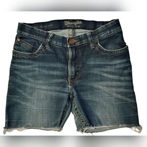 Wrangler Willow Denim Cut Off Shorts Juniors 7
